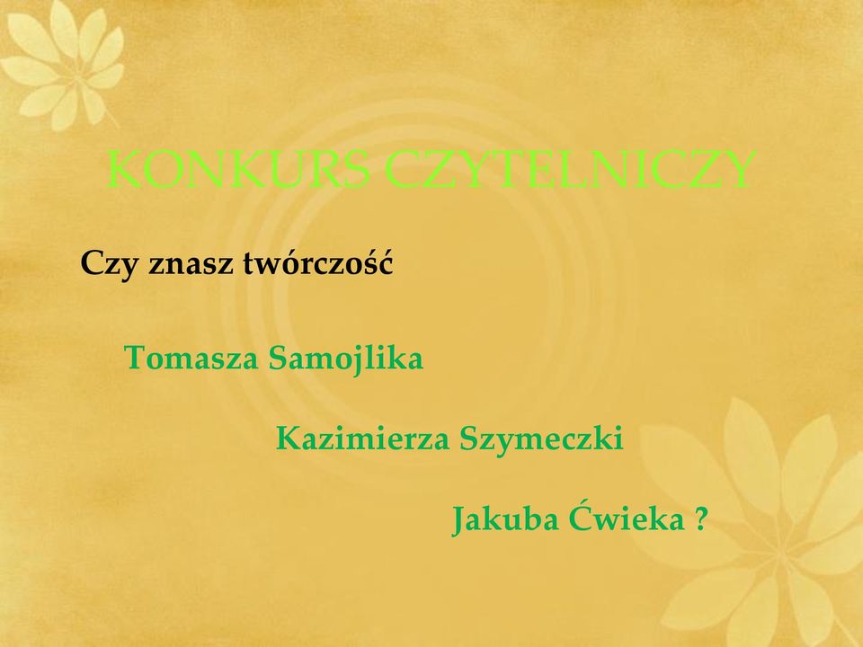 Tomasza Samojlika
