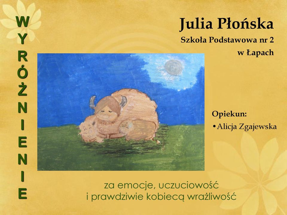 uczuciowość i prawdziwie