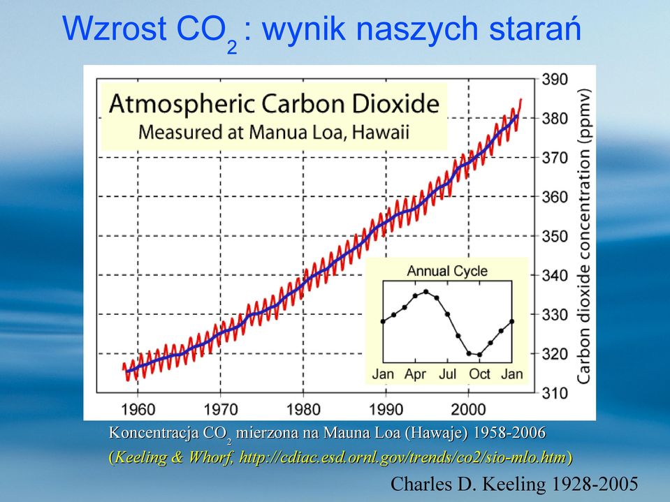 (Keeling & Whorf, http://cdiac.esd.ornl.