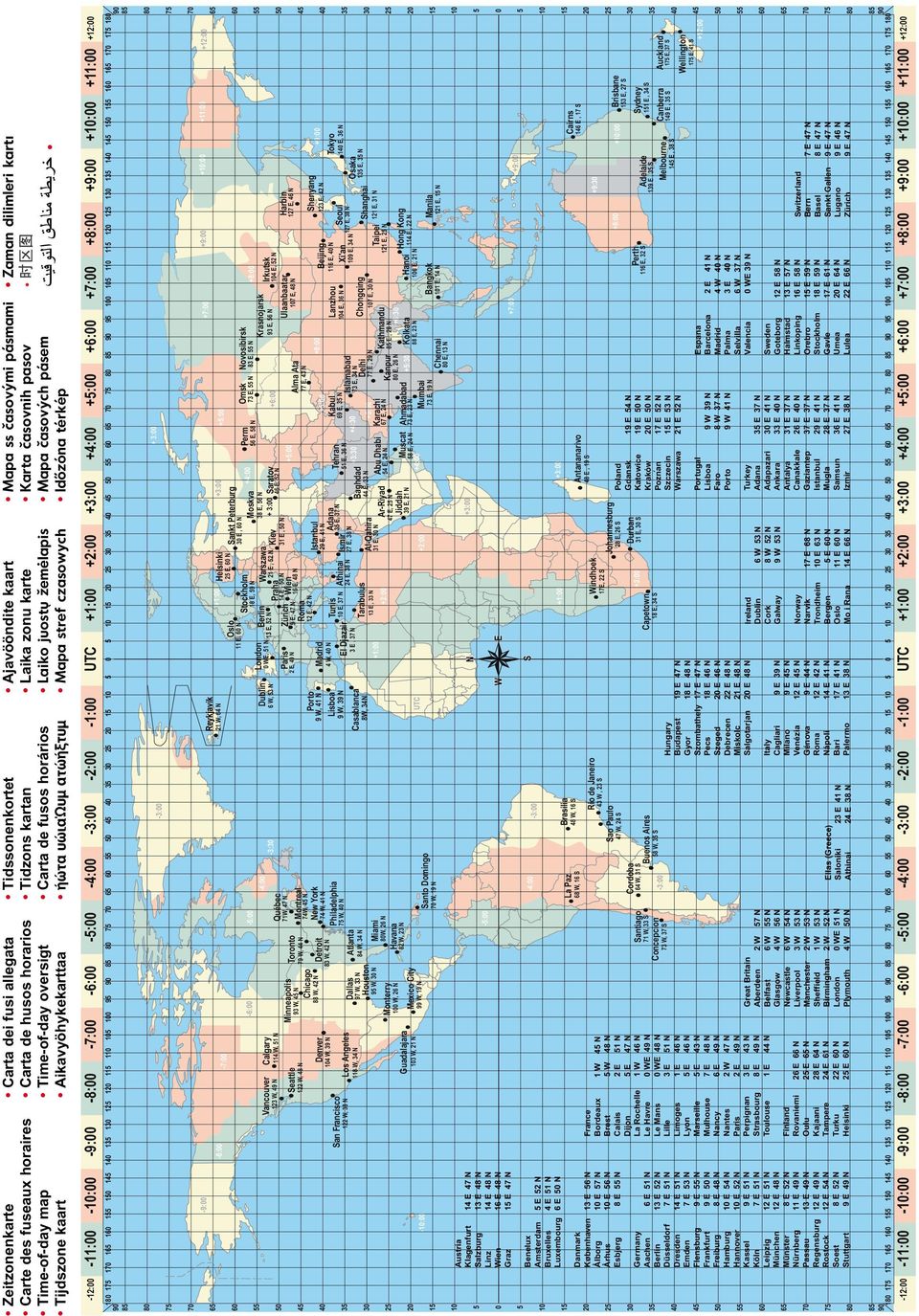 Zaman dilimleri kartı -12: 1-11: -: -9: -8: -7: -6: -: -4: -2: -1: UTC 1: 2: 3: 4: : 6: 7: 8: : 11: 12: 17 1 1 1 1 1 1 1 1 1 12 1 1 1 9 7 2 2 7 9 1 1 1 12 1 1 1 1 1 1 1 1 1 17 1 3: 7 2 2 7 -: -9: