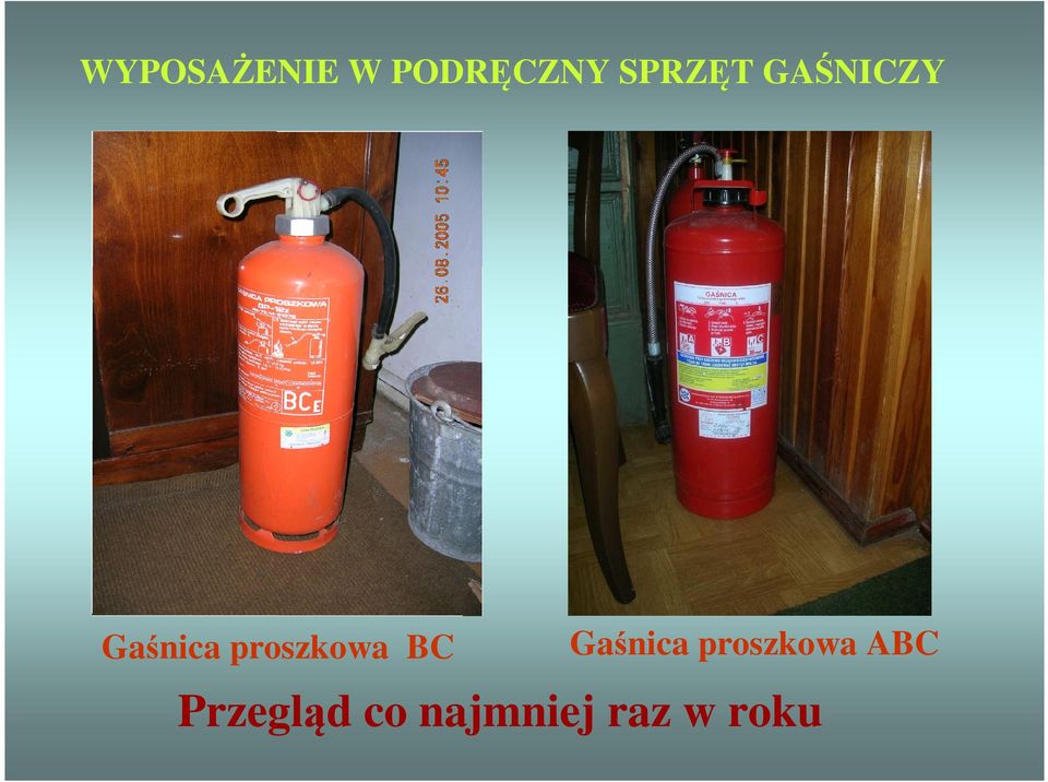 proszkowa BC Gaśnica