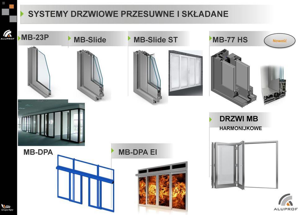 MB-Slide ST MB-77 HS Nowość