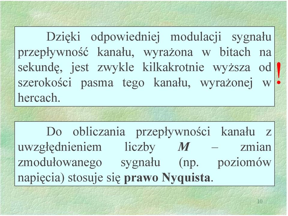 wyrażonej w hercach.