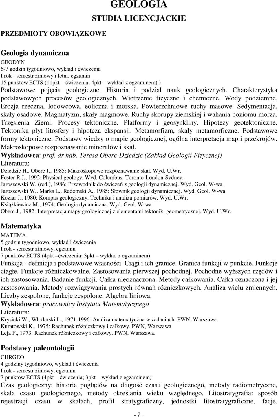geologiczna skala czasowa datowanie radiometryczne