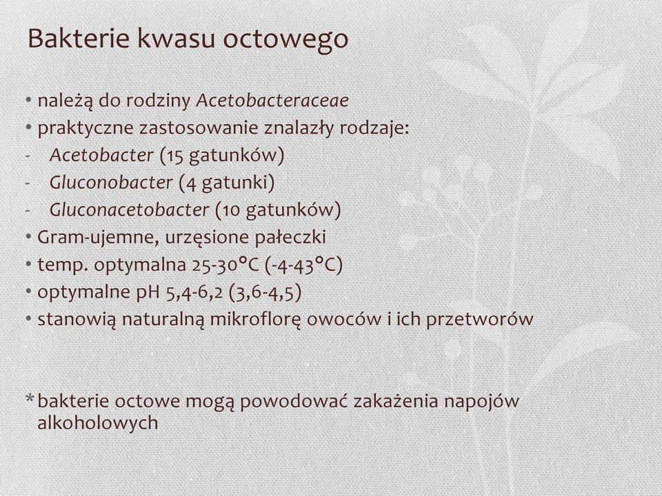 Gram-ujemne, urzęsione pałeczki temp.