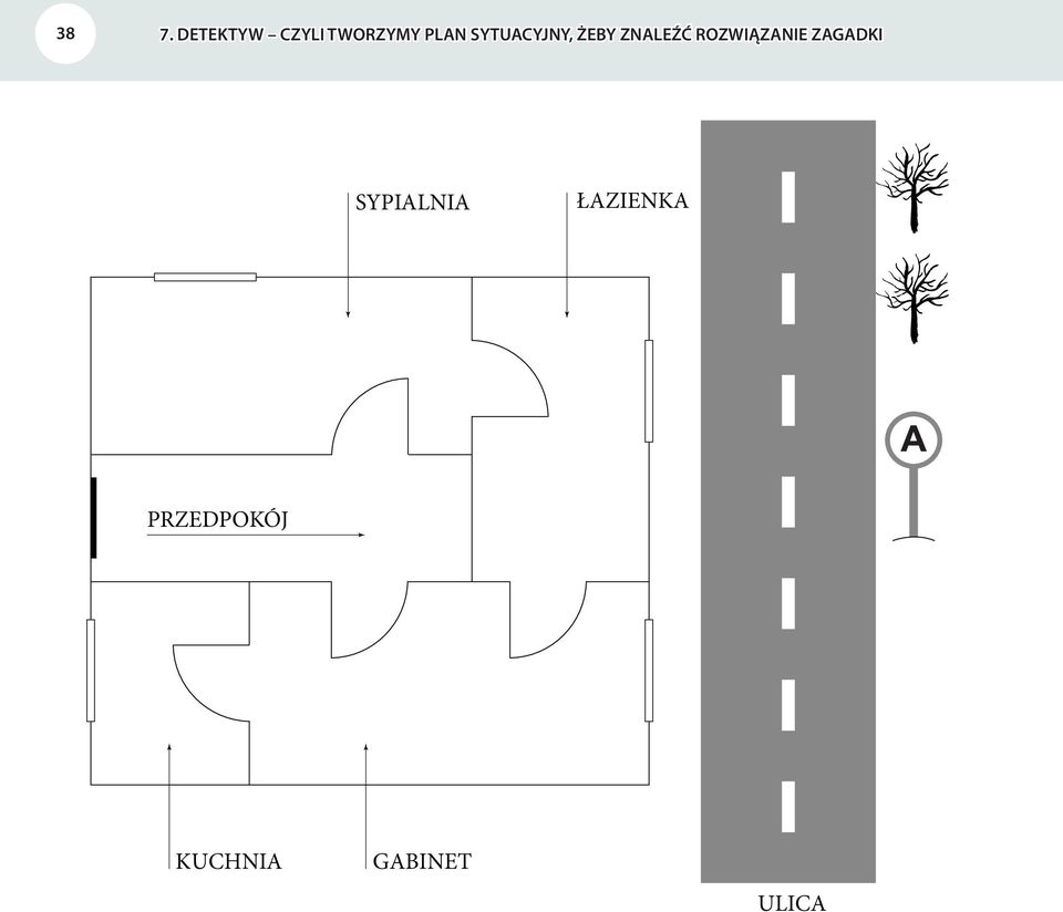 ROZWIĄZANIE ZAGADKI SYPIALNIA