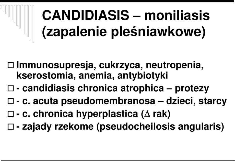chronica atrophica protezy - c.