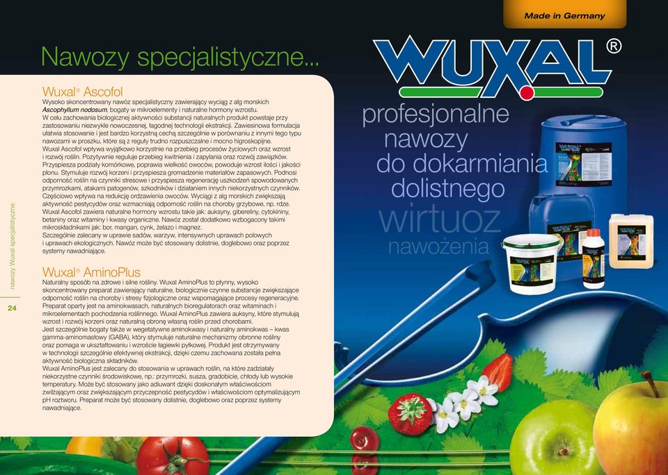 W celu zachowania biologicznej aktywności substancji naturalnych produkt powstaje przy zastosowaniu niezwykle nowoczesnej, łagodnej technologii ekstrakcji.