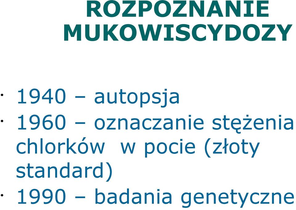 stężenia chlorków w pocie