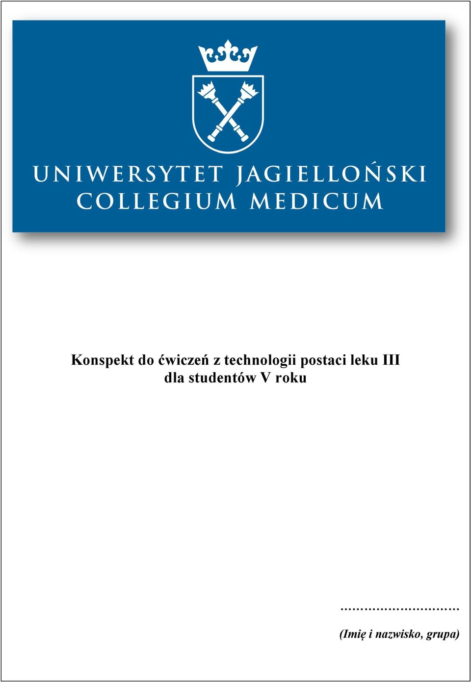 leku III dla studentów