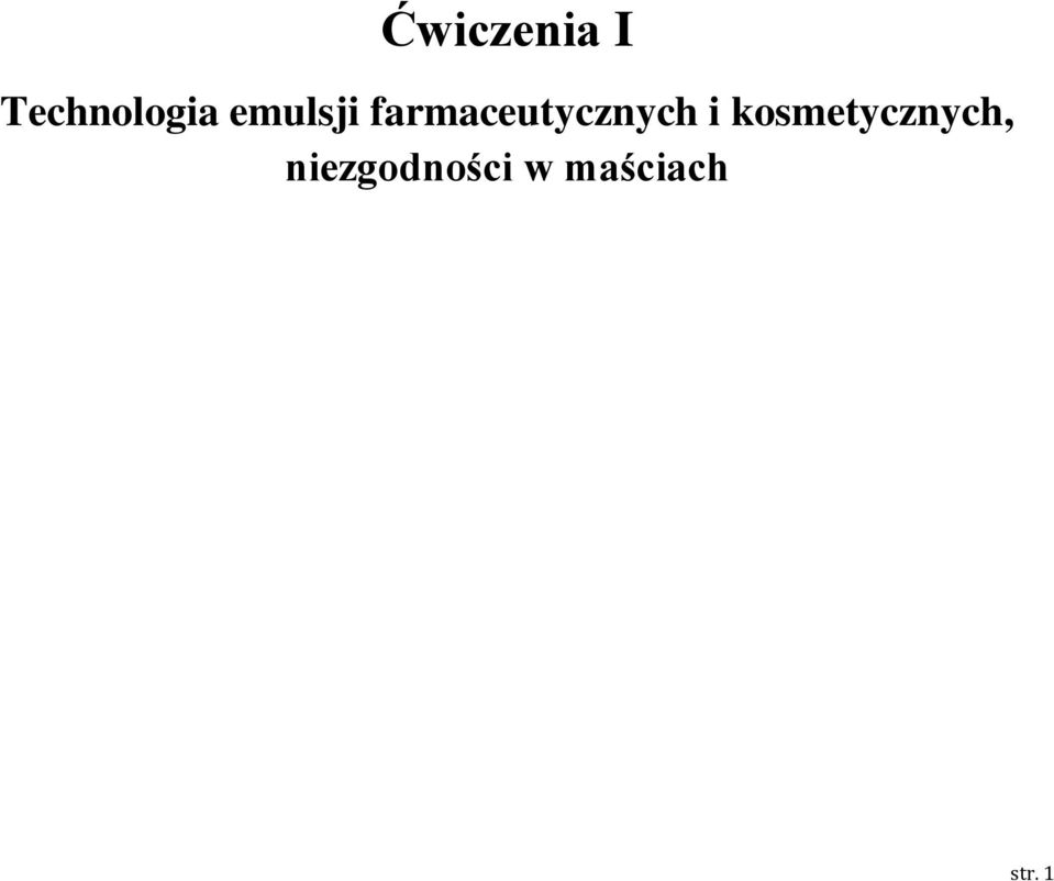 farmaceutycznych i
