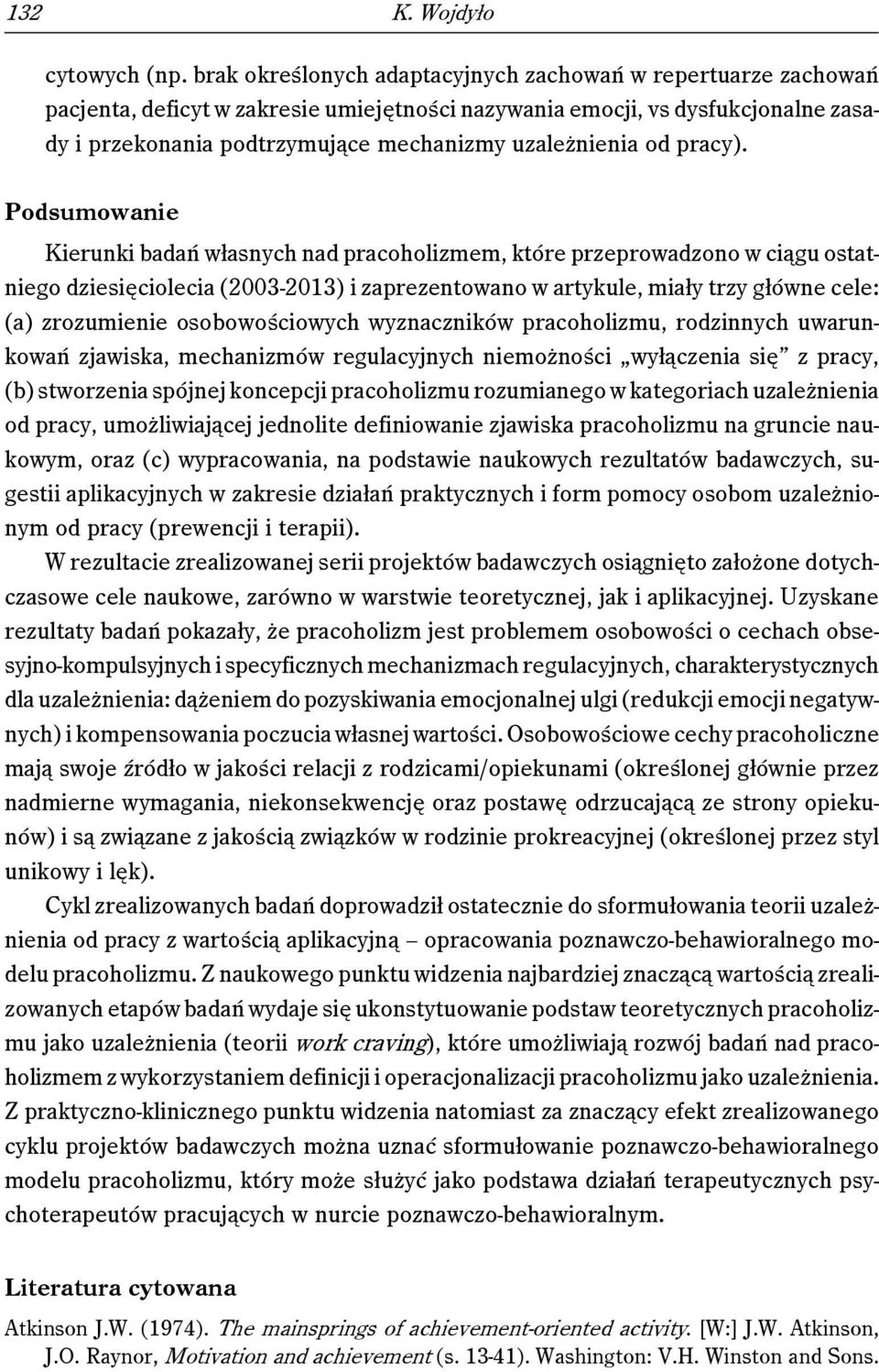 od pracy).