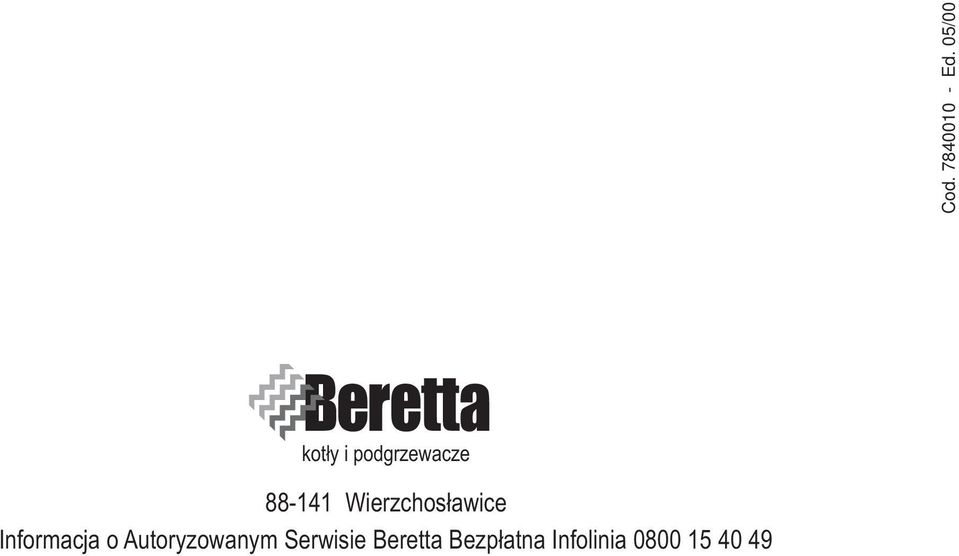 Wierzchos³awice Informacja o