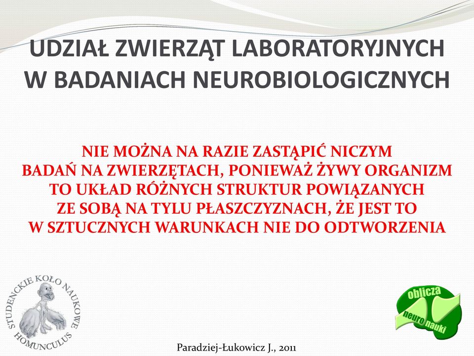 RÓŻNYCH STRUKTUR POWIĄZANYCH ZE SOBĄ NA TYLU PŁASZCZYZNACH, ŻE