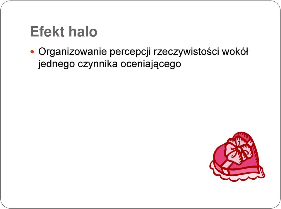 percepcji