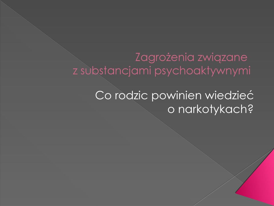 psychoaktywnymi Co