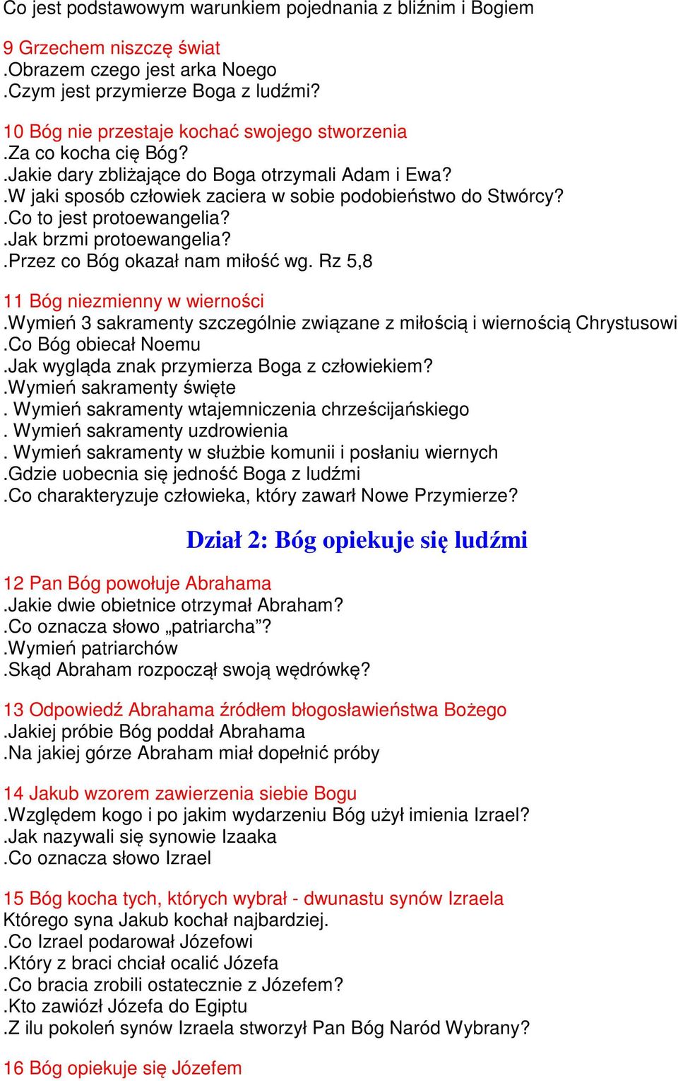 Co to jest protoewangelia? Jak brzmi protoewangelia?