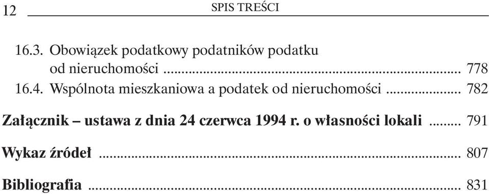 Wspólnota mieszkaniowa a podatek od nieruchomości.