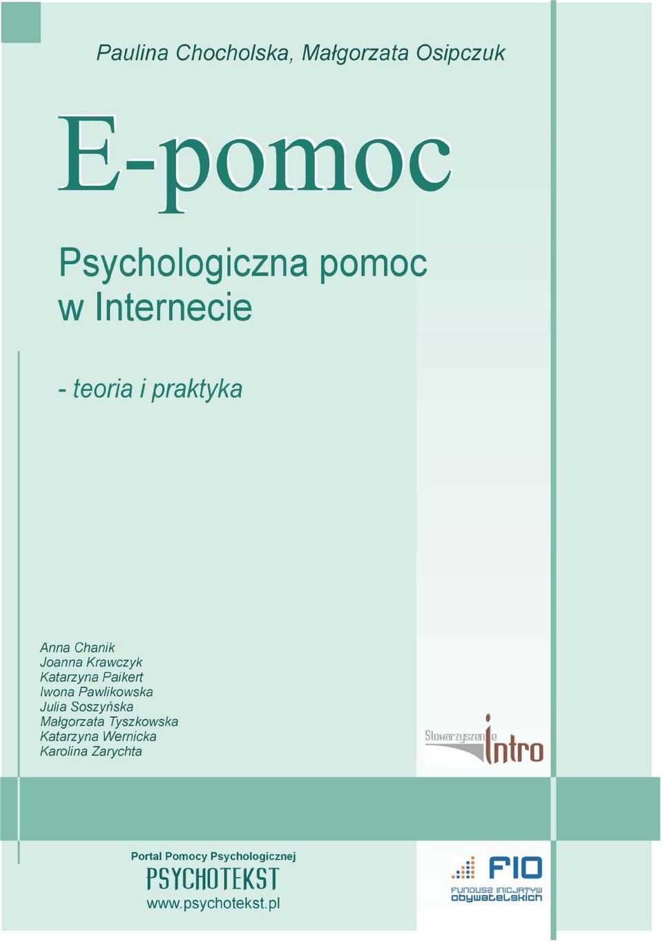 E-pomoc Psychologiczna