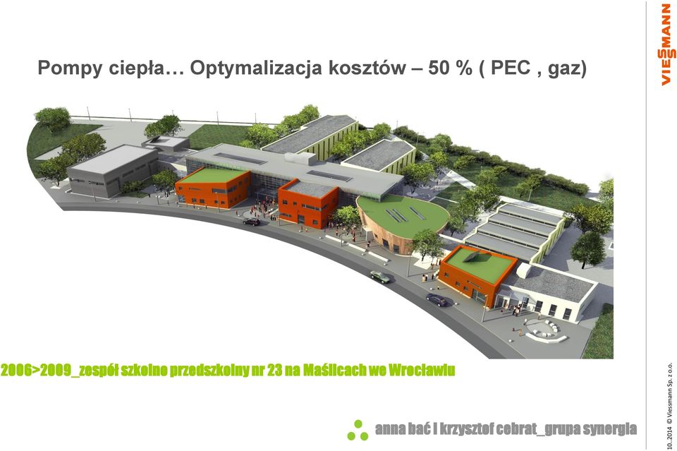 przedszkolny nr 23 na Maślicach we