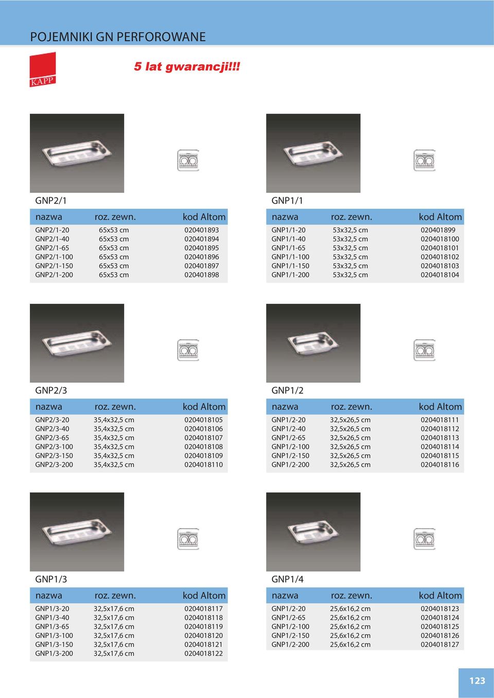 0204018104 GNP2/3 GNP2/3-20 35,4x32,5 cm 0204018105 GNP2/3-40 35,4x32,5 cm 0204018106 GNP2/3-65 35,4x32,5 cm 0204018107 GNP2/3-100 35,4x32,5 cm 0204018108 GNP2/3-150 35,4x32,5 cm 0204018109