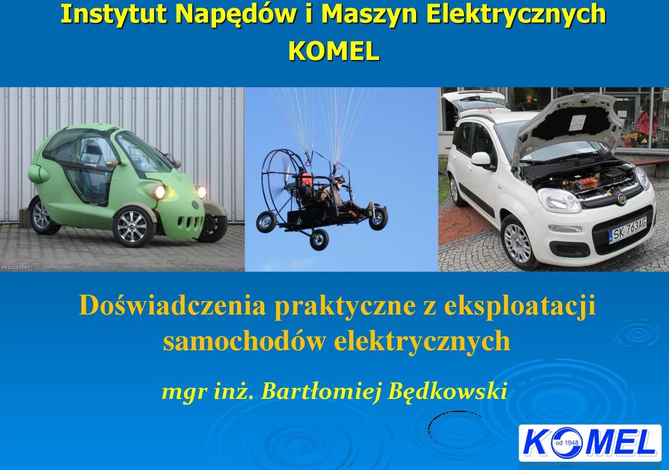 praktyczne z eksploatacji