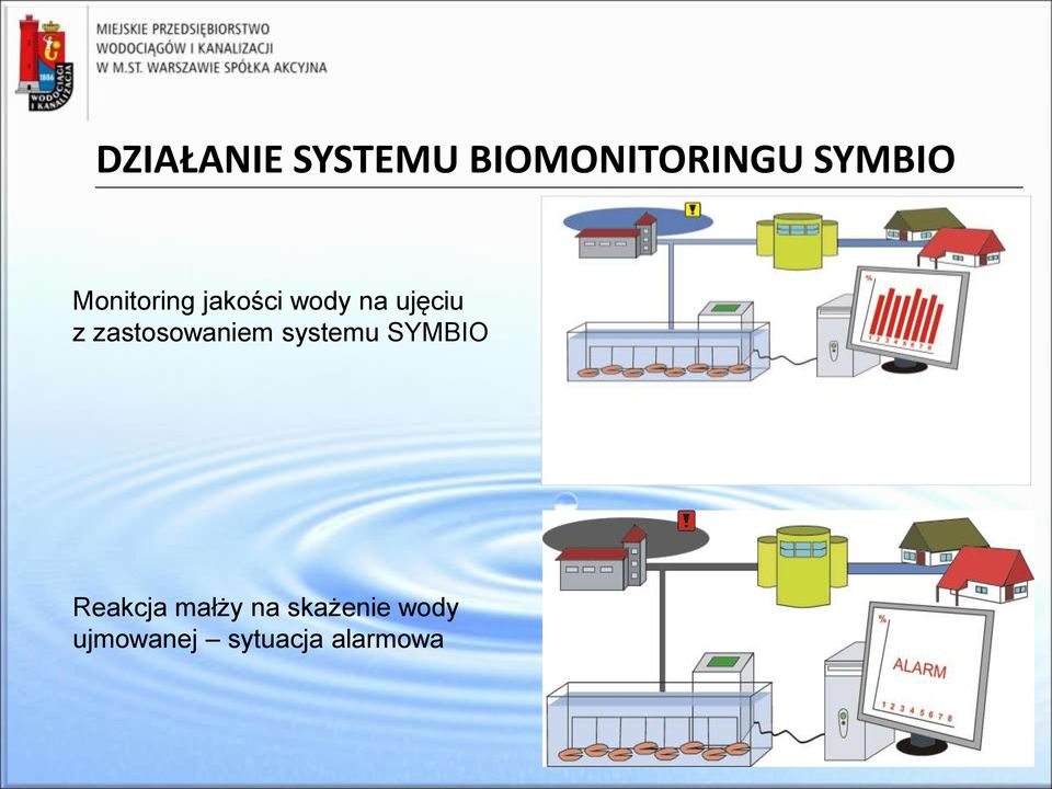 zastosowaniem systemu SYMBIO Reakcja