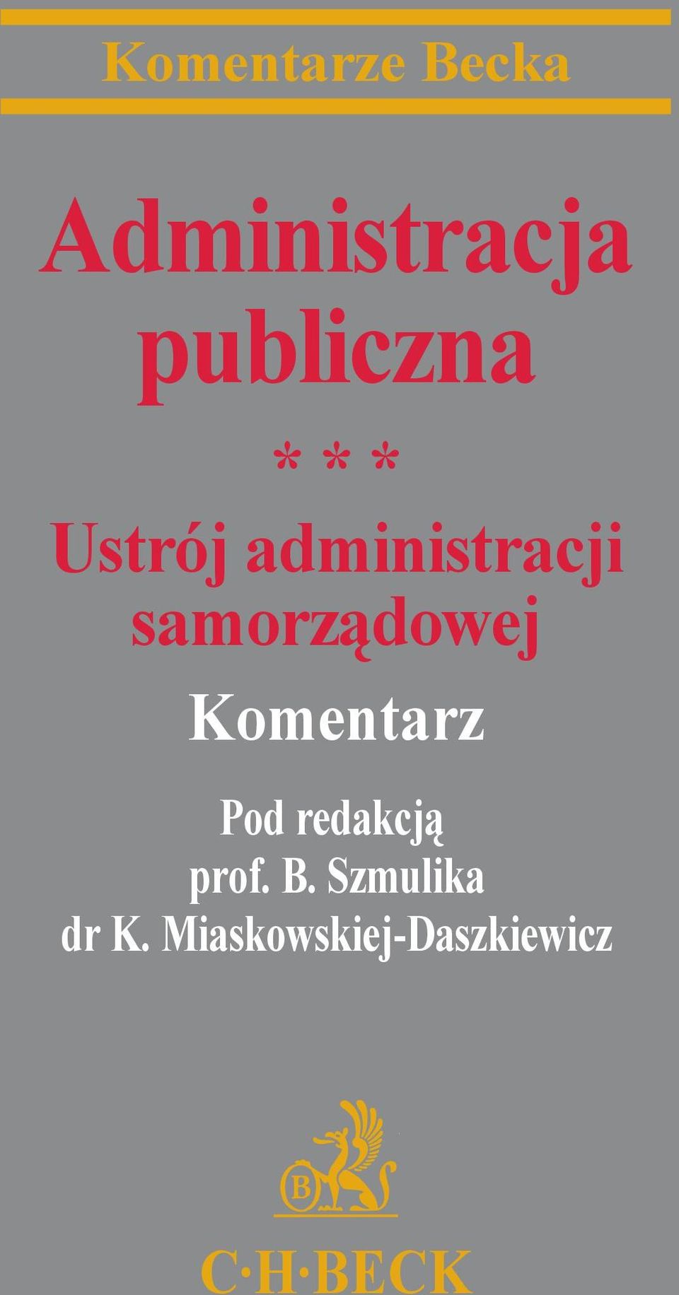 samorządowej Komentarz Pod redakcją