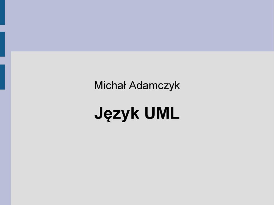 Język UML