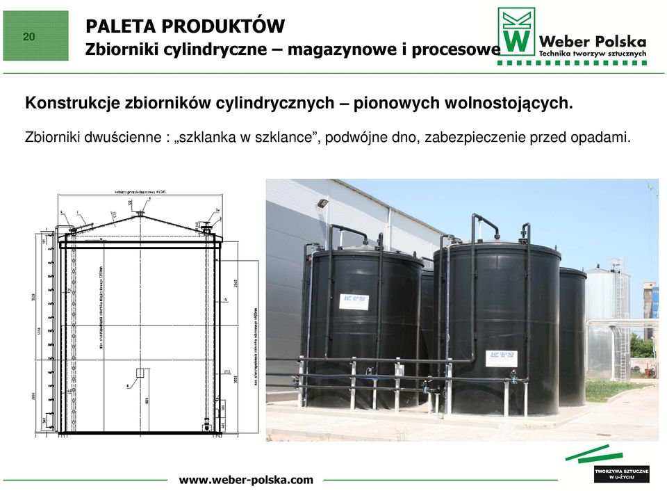 wolnostojących.