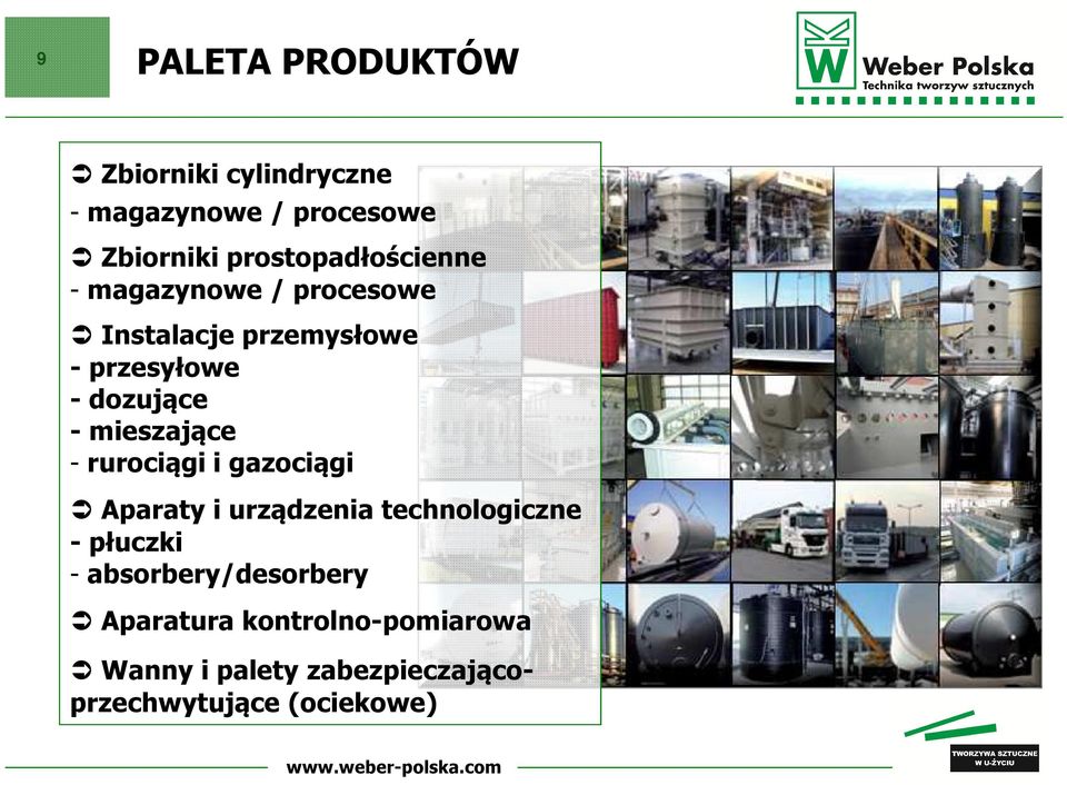 rurociągi i gazociągi Aparaty i urządzenia technologiczne - płuczki -