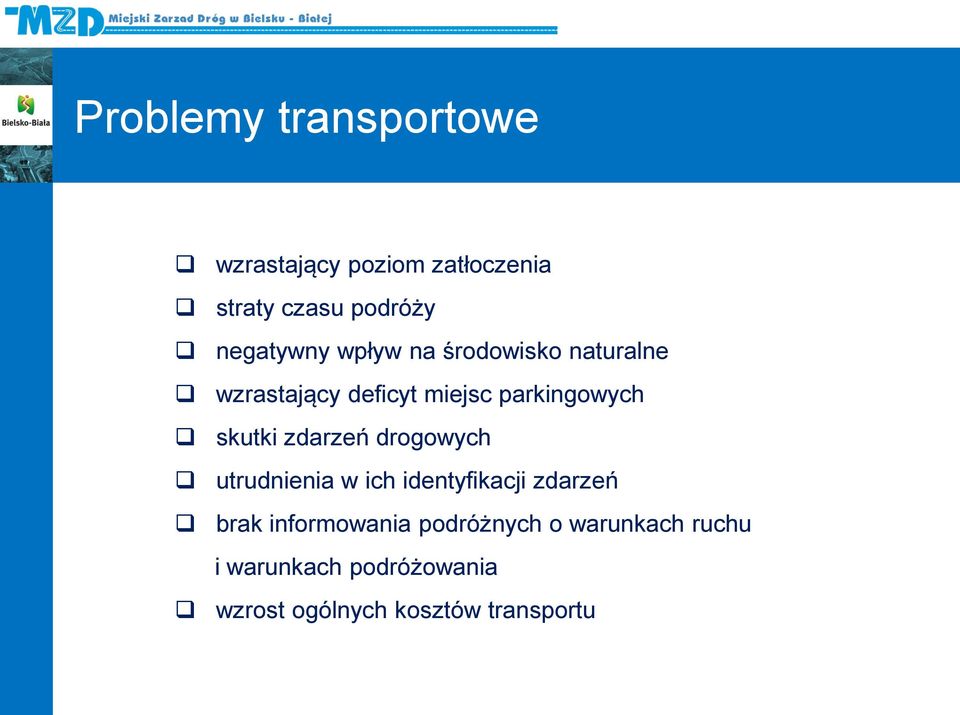 skutki zdarzeń drogowych utrudnienia w ich identyfikacji zdarzeń brak