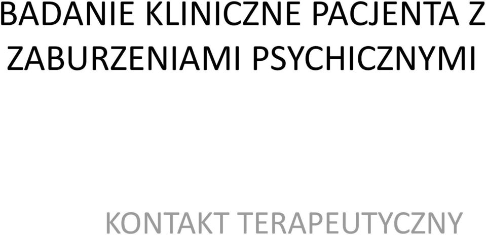 ZABURZENIAMI