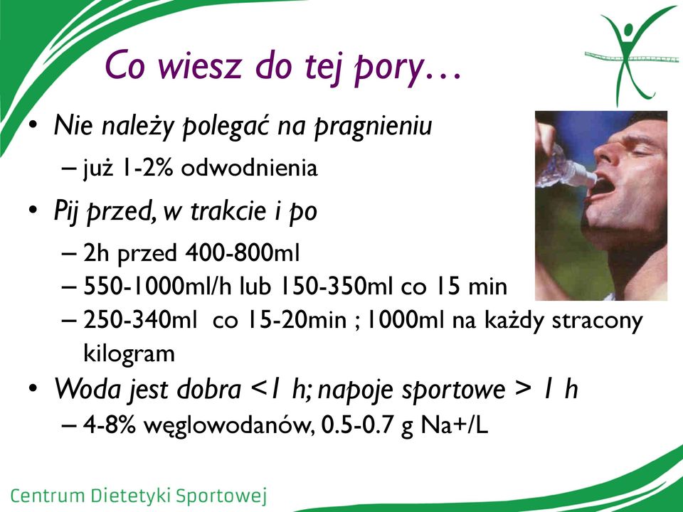 150-350ml co 15 min 250-340ml co 15-20min ; 1000ml na każdy stracony