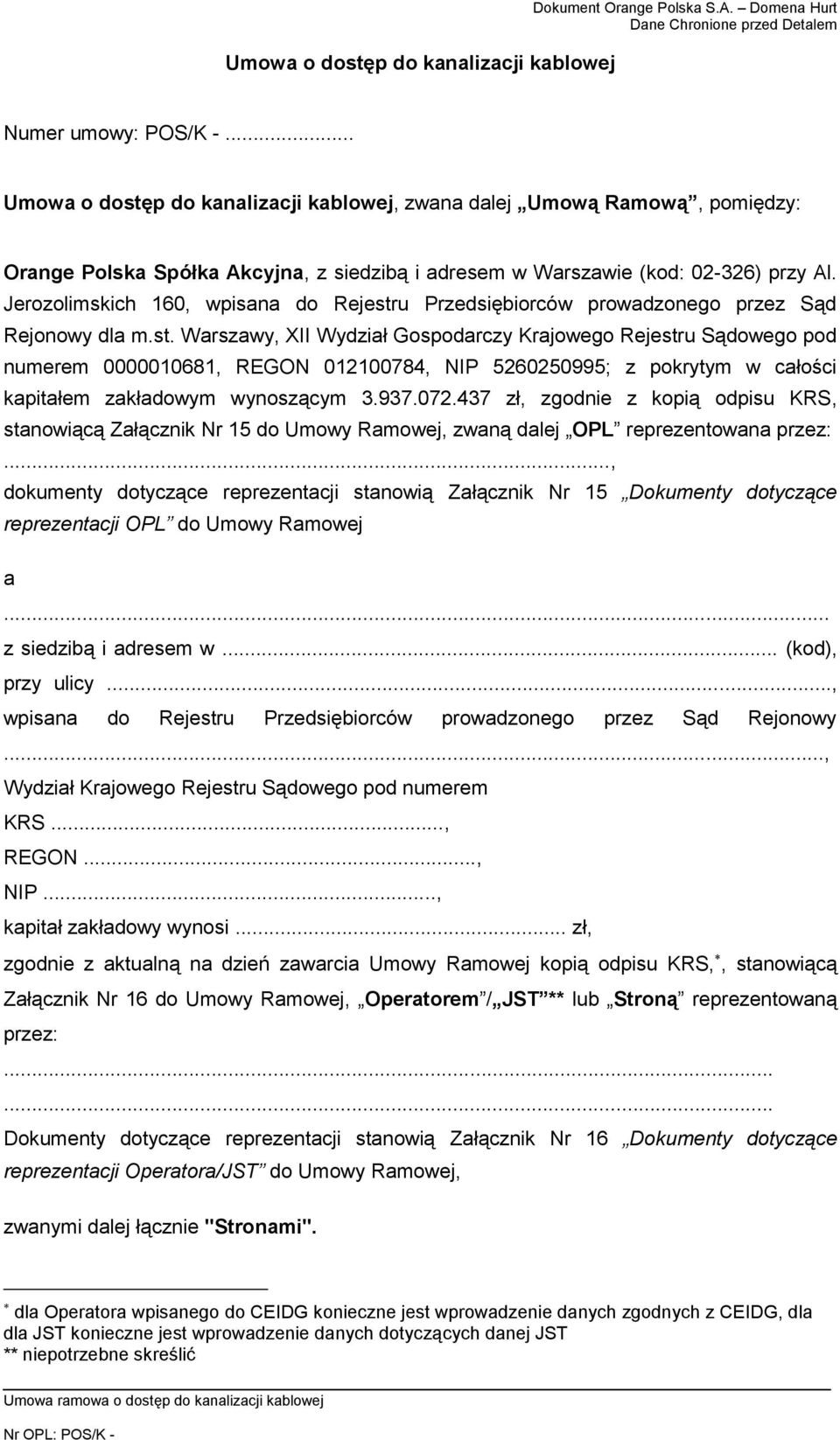 Jerozolimskich 160, wpisana do Rejestr