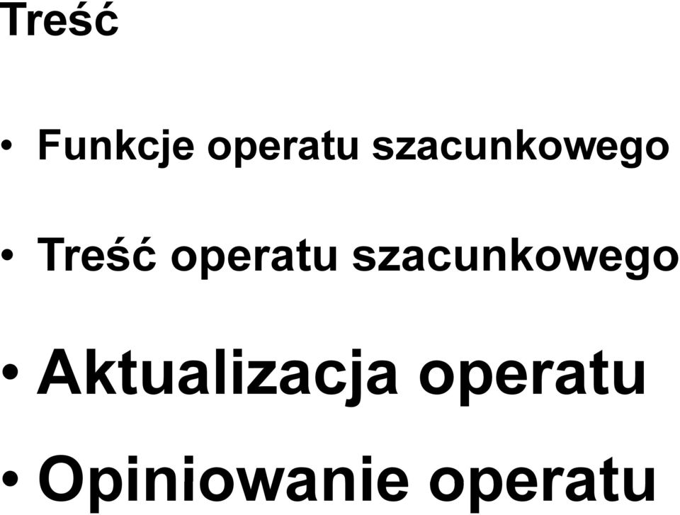 operatu szacunkowego