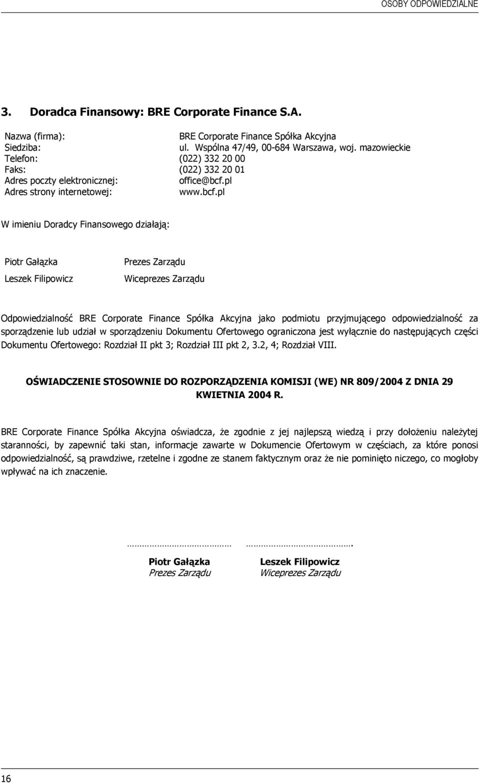 pl Adres strony internetowej: www.bcf.