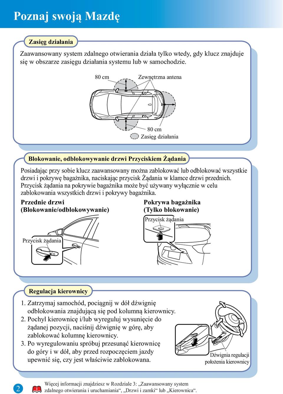 Niniejszy Krótki Przewodnik Zawiera Skrócony Opis Wykorzystania Wybranych Funkcji, W Które Wyposażona Jest Twoja Mazda Cx-5. - Pdf Free Download