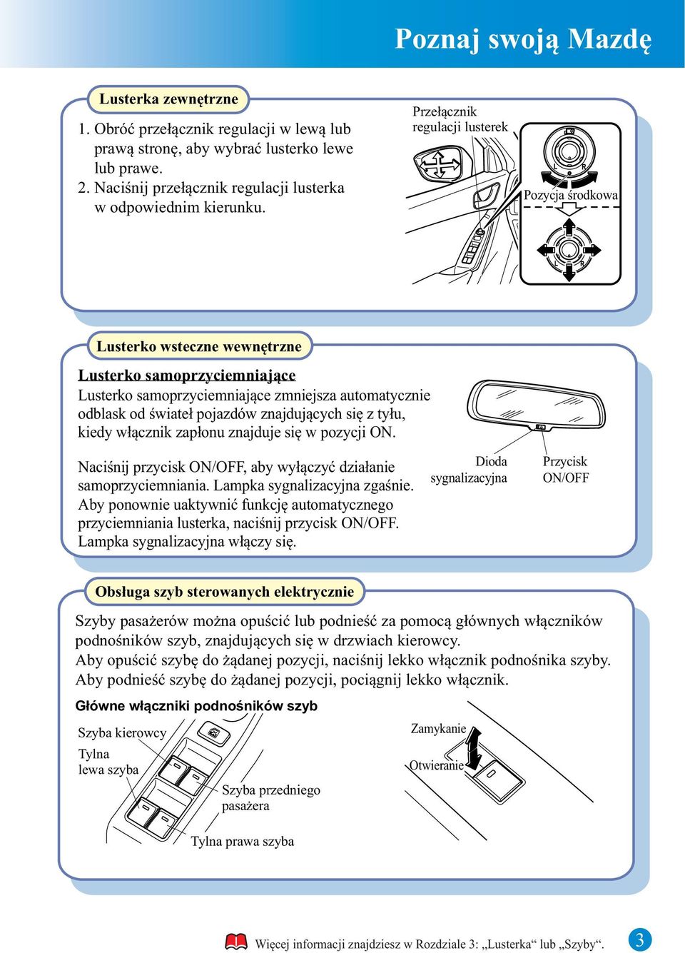 Niniejszy Krótki Przewodnik Zawiera Skrócony Opis Wykorzystania Wybranych Funkcji, W Które Wyposażona Jest Twoja Mazda Cx-5. - Pdf Free Download