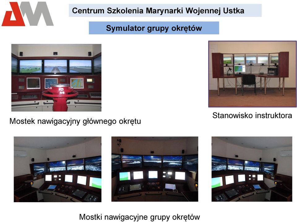 nawigacyjny głównego okrętu Stanowisko
