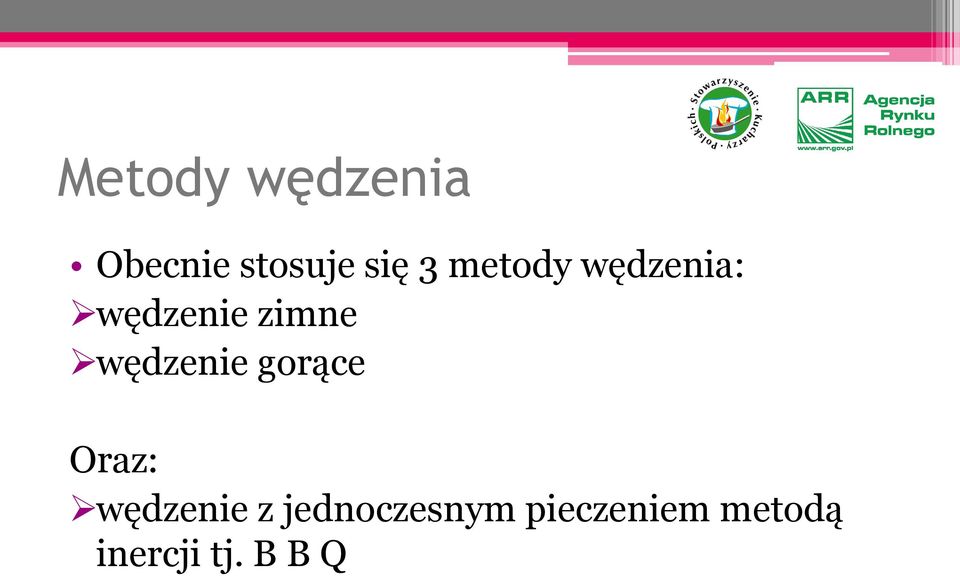 wędzenie gorące Oraz: wędzenie z