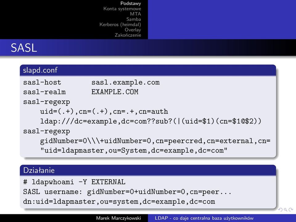 ( (uid=$1)(cn=$1@$2)) sasl-regexp gidnumber=0\\\+uidnumber=0,cn=peercred,cn=external,cn=