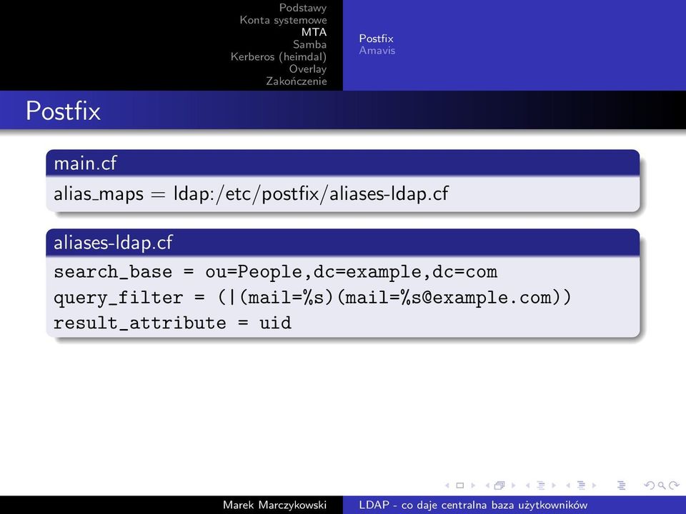 cf aliases-ldap.