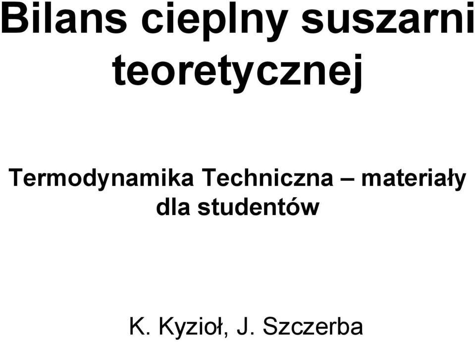 Techniczna materiały dla