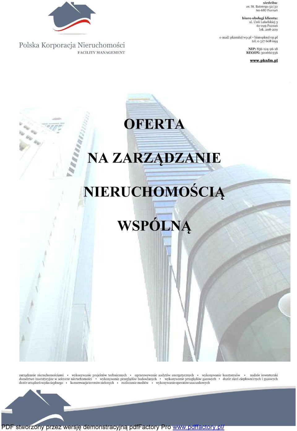 NIERUCHOMOŚCIĄ WSPÓLNĄ PDF