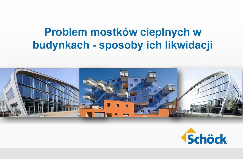 budynkach -