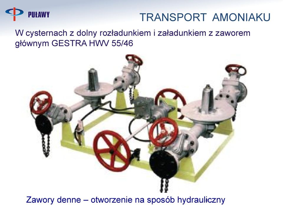 zaworem głównym GESTRA HWV 55/46