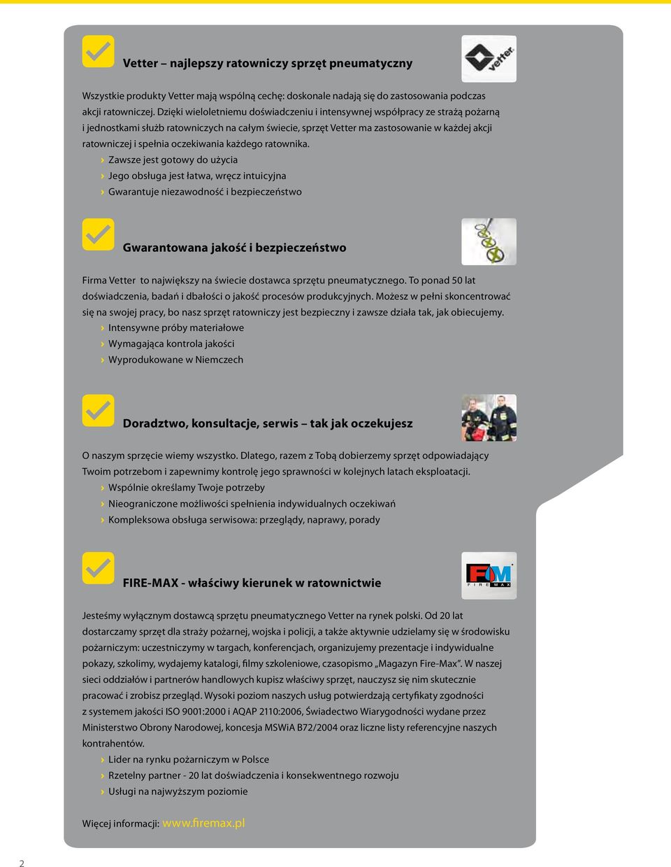 oczekiwania każdego ratownika.