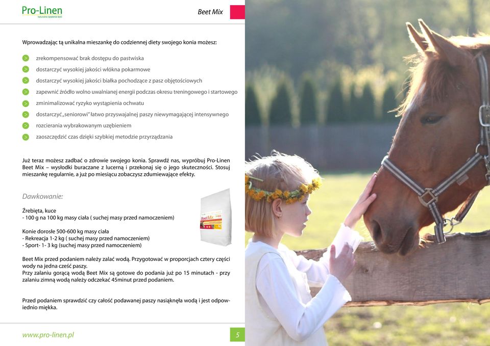 przyswajalnej paszy niewymagającej intensywnego rozcierania wybrakowanym uzębieniem zaoszczędzić czas dzięki szybkiej metodzie przyrządzania Już teraz możesz zadbać o zdrowie swojego konia.