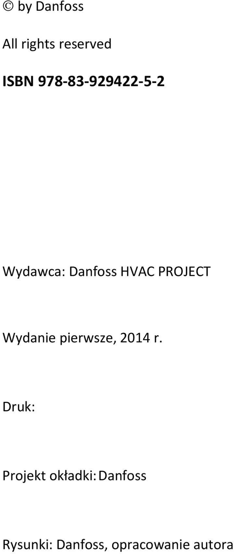 PROJECT Wydanie pierwsze, 2014 r.